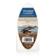 Yankee Candle Wax Melts, Amber & Sandalwood, Fragranced - 2.6 oz