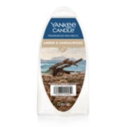 Amber & Sandalwood wax melt surfboard