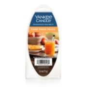Farm Fresh Peach wax melt surfboard