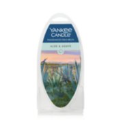 aloe and agave wax melts package