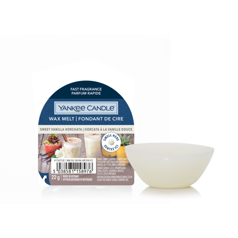 Sweet Vanilla Horchata Wax Melt - Wax Melts