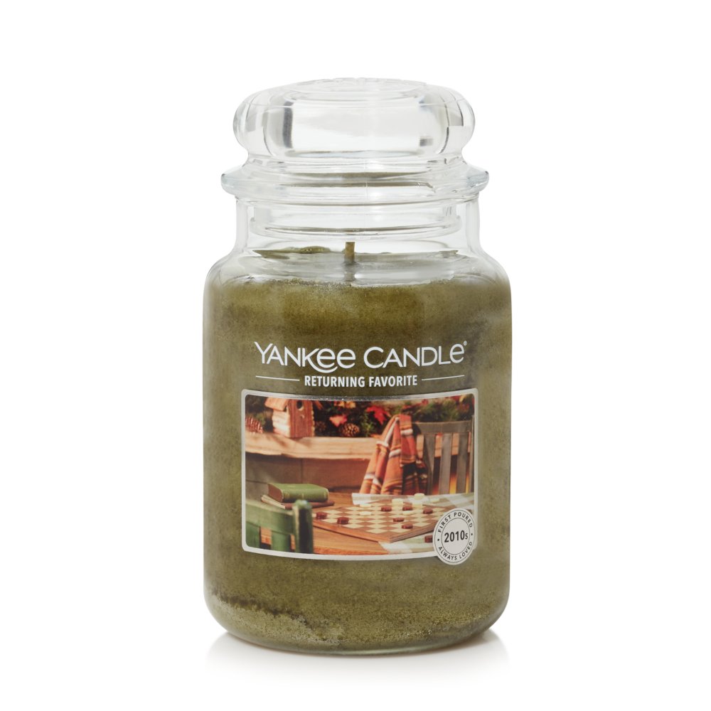 Autumn Lodge™ Returning Favorite Yankee Candle