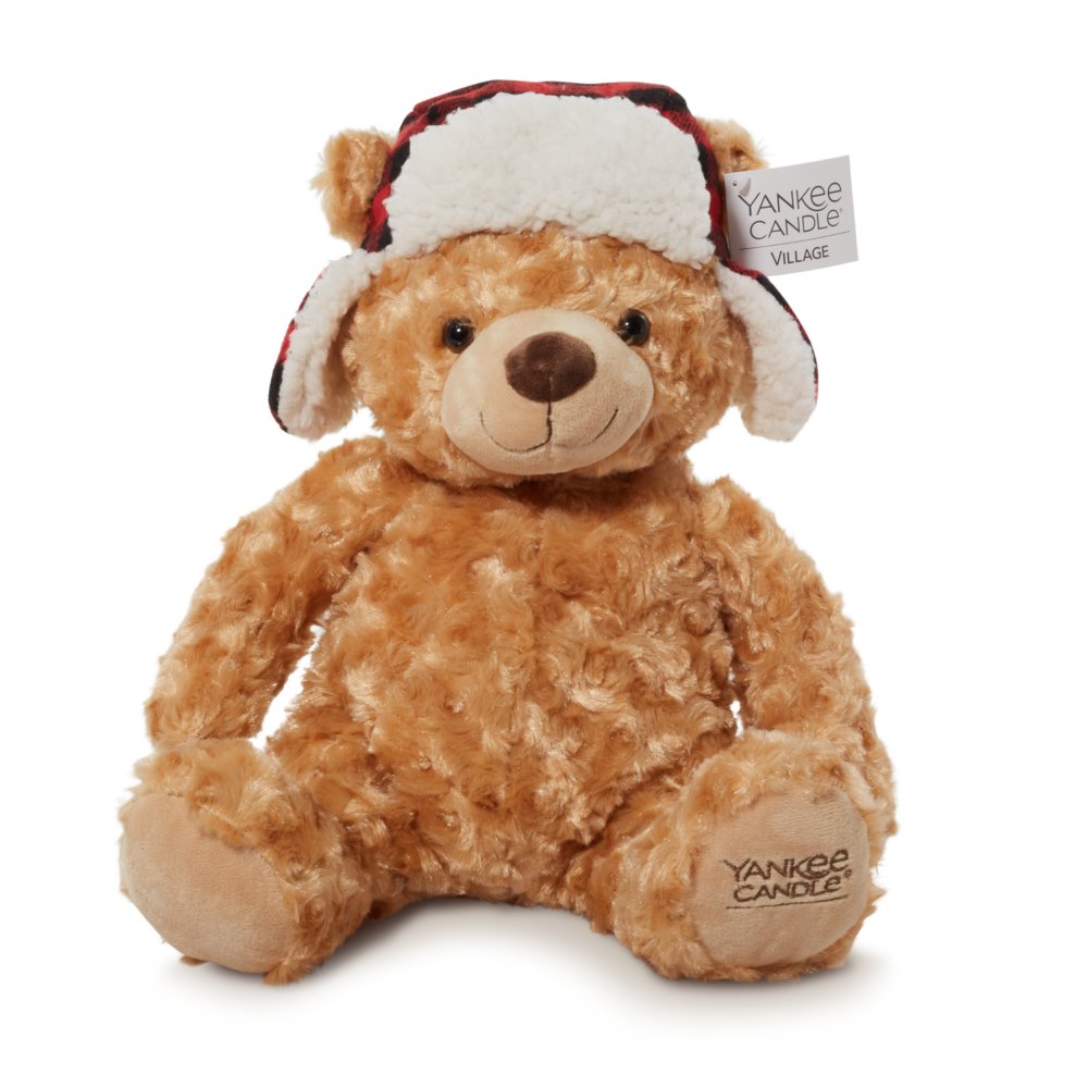 Yankee candle with teddy outlet bear on front