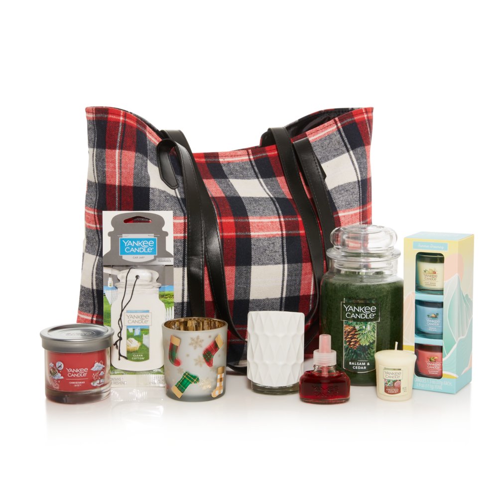 Festive Fragrance Tote Yankee Candle