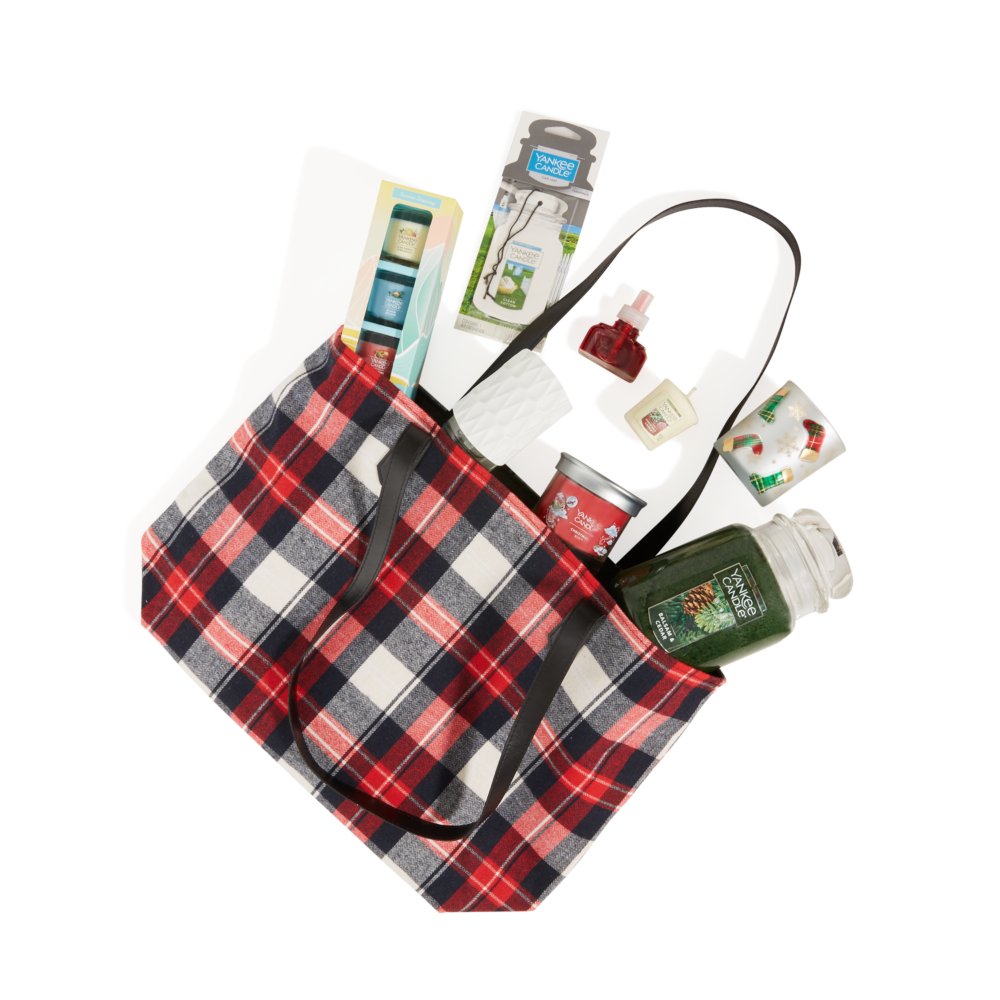 Festive Fragrance Tote Fragrance Tote Gift Set - Winter