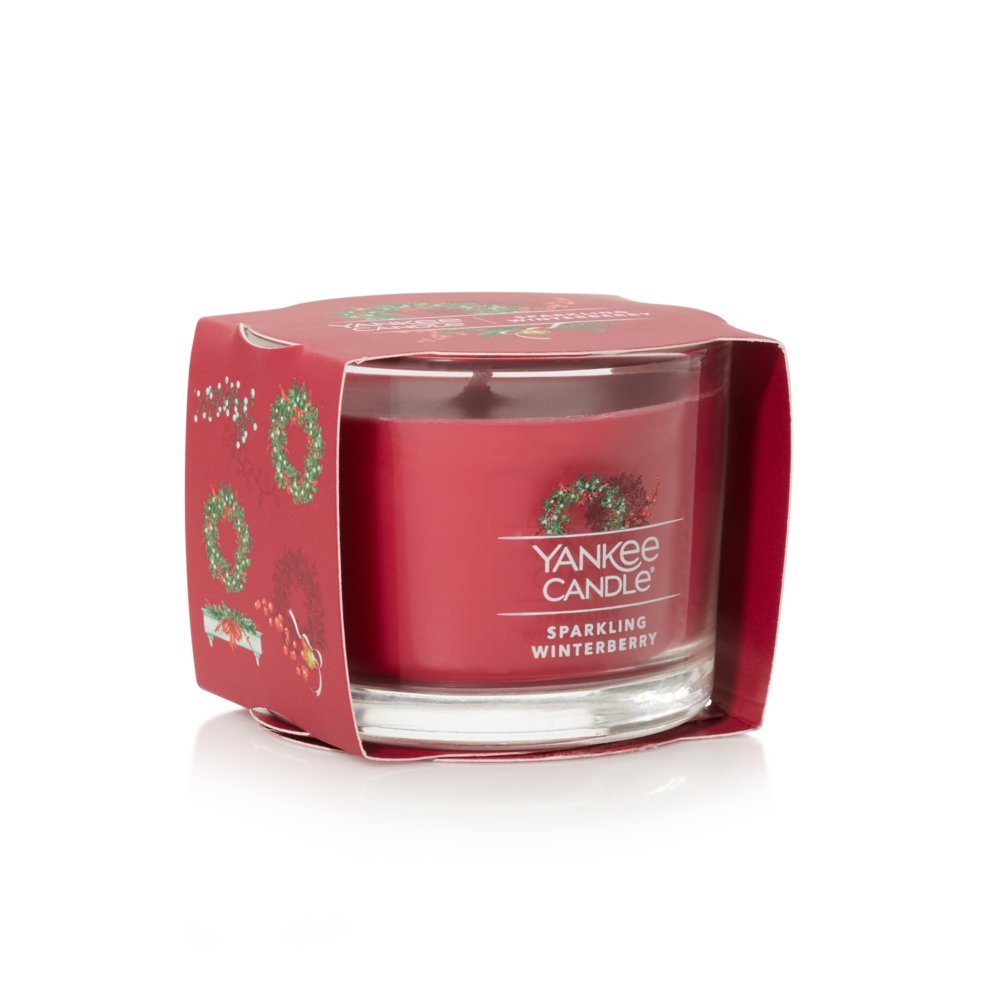 YANKEE CANDLE - Sparkling Winterberry - Cera Da Fondere 22g