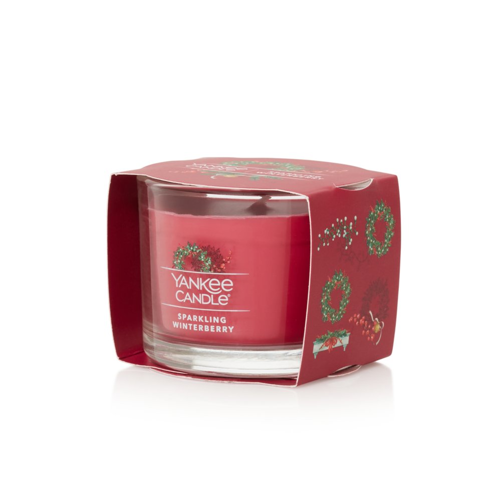 Yankee Candle Sparkling Winterberry Wax Melt