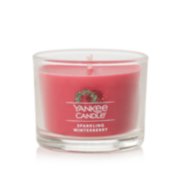 Yankee Candle Spicy Pepperberry & Spruce 3.7 oz Mini Jar Classic Narrow  Label