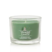 shimmering christmas tree yankee candle minis