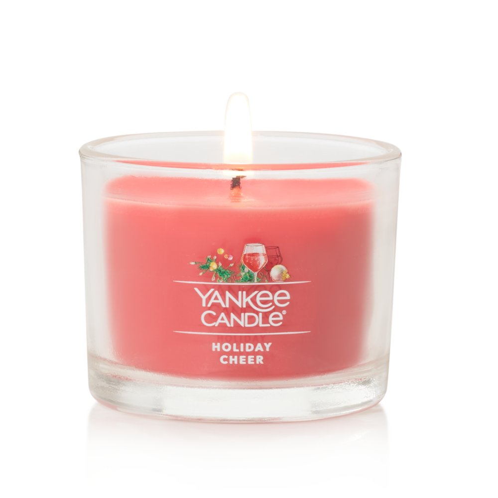 Yankee Candle - Juego de 12 mini muestras votivas de fragancia festiva de  invierno : : Hogar y cocina