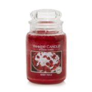returning favorite original large jar candle in berry trifle