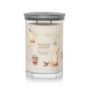 sweet vanilla horchata signature large tumbler candle