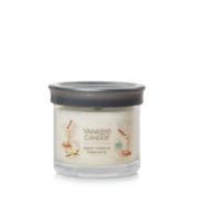 sweet vanilla horchata small tumbler candle with lid