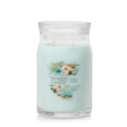 Aloe & Agave Signature Medium Pillar Candle - Signature Medium Pillar  Candles