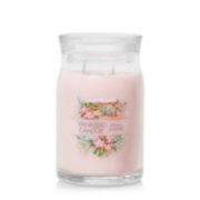 desert blooms signature large jar candle with lid