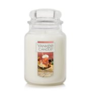 sweet vanilla horchata original large jar candle with lid