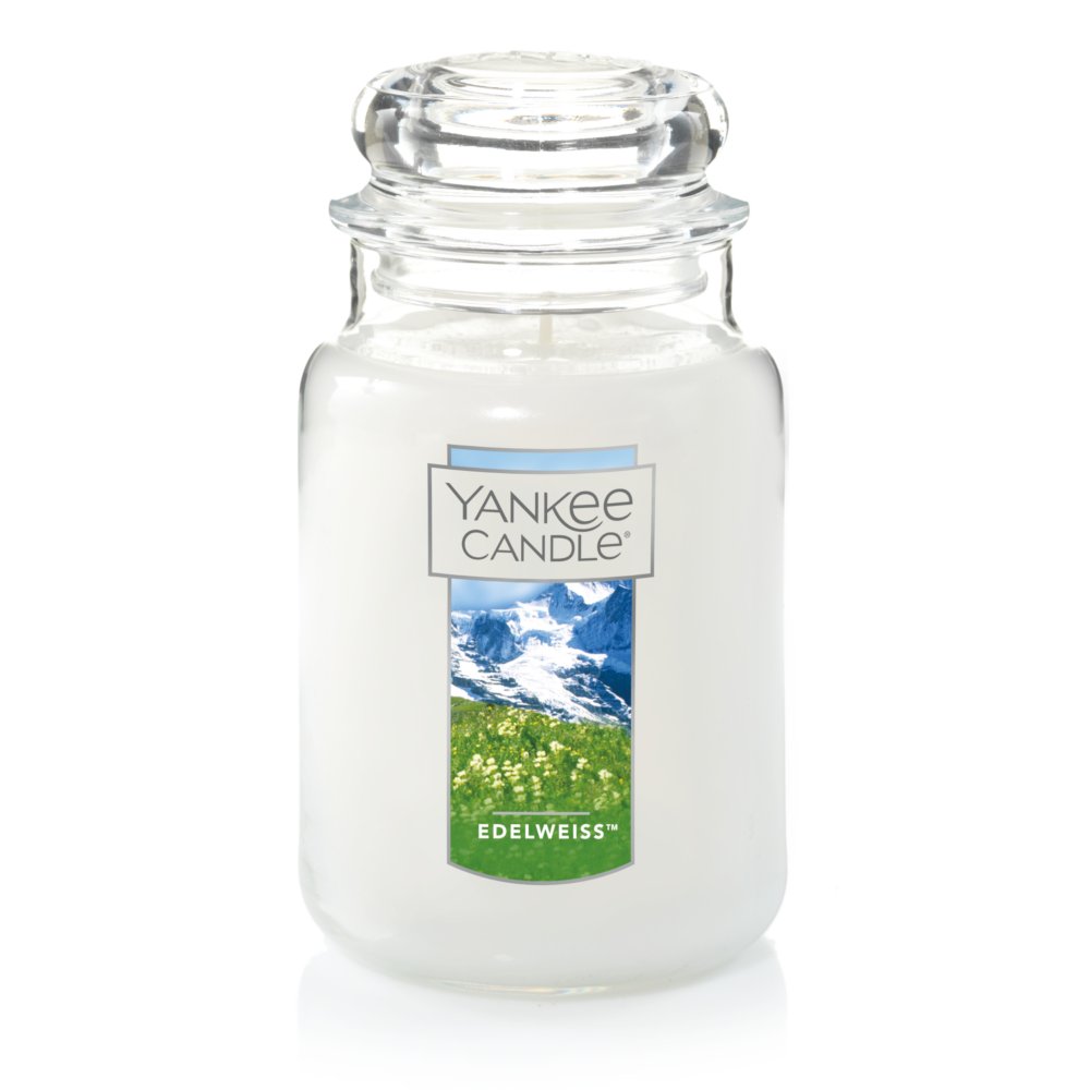 YANKEE CANDLE by Yankee Candle CLEAN COTTON SCENTED LARGE JAR 22 OZ