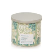 Yankee Candle Coconut Beach (candle/3x37g) - Set candele profumate Coconut  Beach