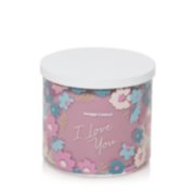 I Love You 3-Wick Candle