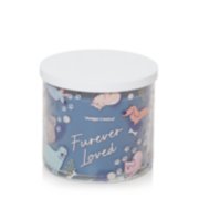 Furever Loved 3-Wick Candle
