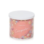 Congrats 3-Wick Candle