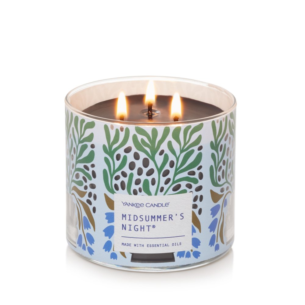 Midsummer's Night Spring and Summer Classics Collection - 3-Wick Candles, 14.5 oz