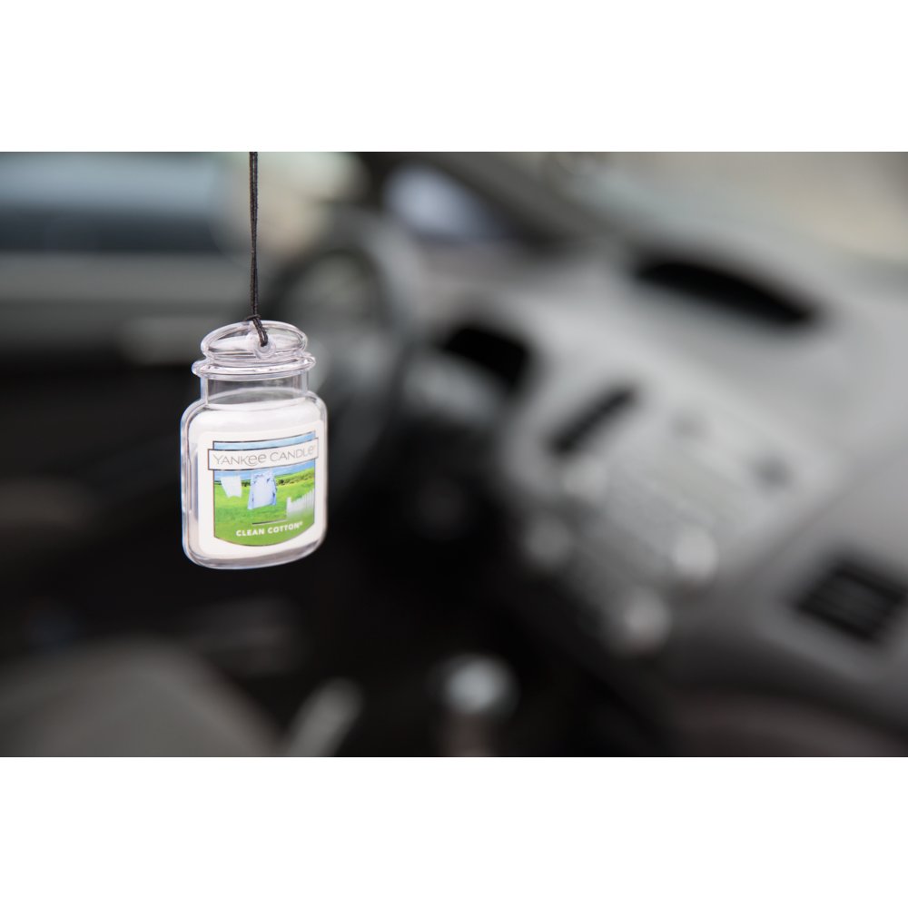 Yankee Candle Car Jar Ultimate Car Air Freshener, Vanilla Cupcake