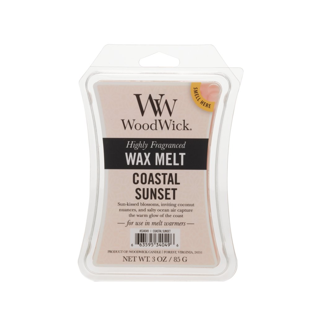 WoodWick Wax Melt Island Coconut - Scented Wax