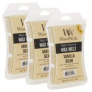 3 pack of vanilla bean woodwick wax melts image number 0