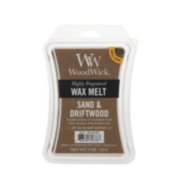 sand and driftwood wax melt
