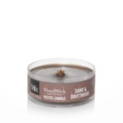 sand and driftwood petite candle