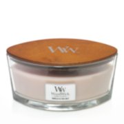 vanilla and sea salt ellipse candle