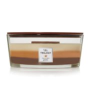 caf sweets collection vanilla bean and caramel and biscotti trilogy ellipse jar candle