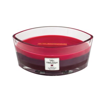 WoodWick Ellipse Trilogy Candle, Winter Garland 