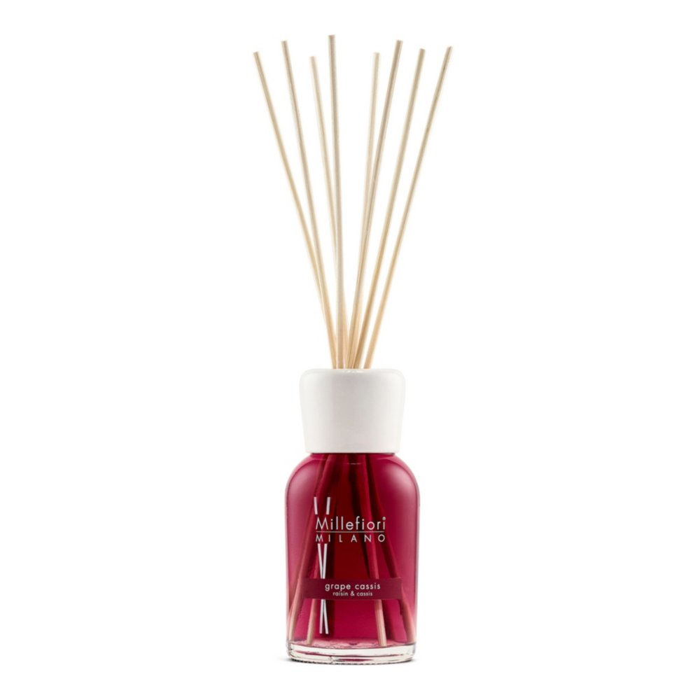 Grape Cassis Milano Reed Diffuser 250ml Millefiori Milano Reed