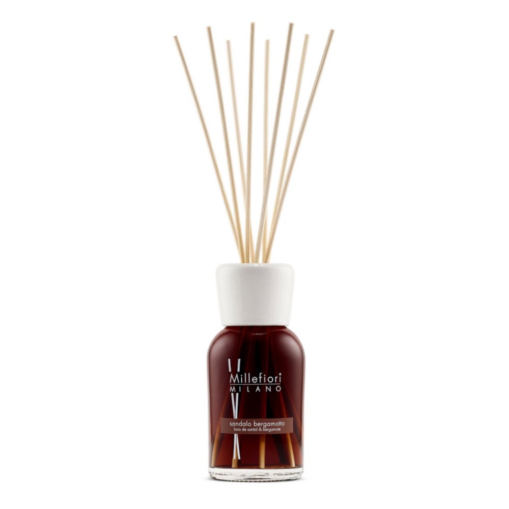 Sandalo Bergamotto (Sandalwood & Bergamot) Milano Reed Diffuser 250ml
