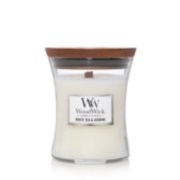 white tea and jasmine medium jar candle