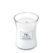 White Tea & Jasmine Medium Hourglass Candle - Medium Jars