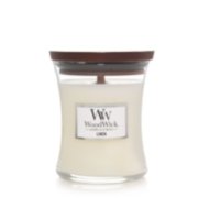 linen medium hourglass candle