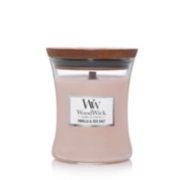vanilla and sea salt medium hourglass candle