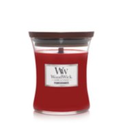 pomegranate medium hourglass candle image number 0