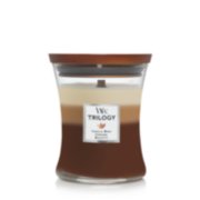 vanilla bean and caramel and biscotti trilogy jar candle