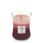 currant and ambrosia and sugared berries trilogy medium jar candle