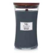 evening onyx large hourglass candles