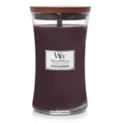 spiced blackberry large hourglass candle