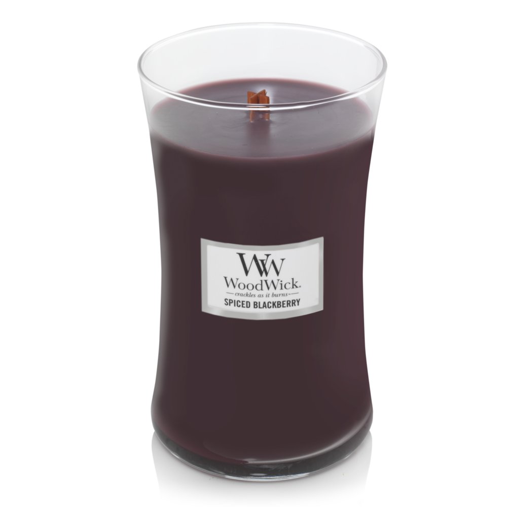 Spiced Blackberry Large Hourglass Candles - Large Hourglass Candles