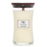 island coconut large hourglass candle