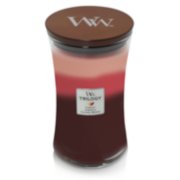 currant and ambrosia and sugared berries large trilogy candle image number 0