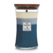 soft chambray and at the beach and tropical oasis trilogy large jar candle