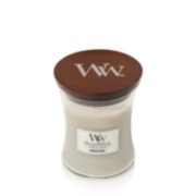 Woodwick, Accents, New Woodwick Warm Wool Wood Wick Ellipse Candle Light  Gray Wooden Wick Fireplace